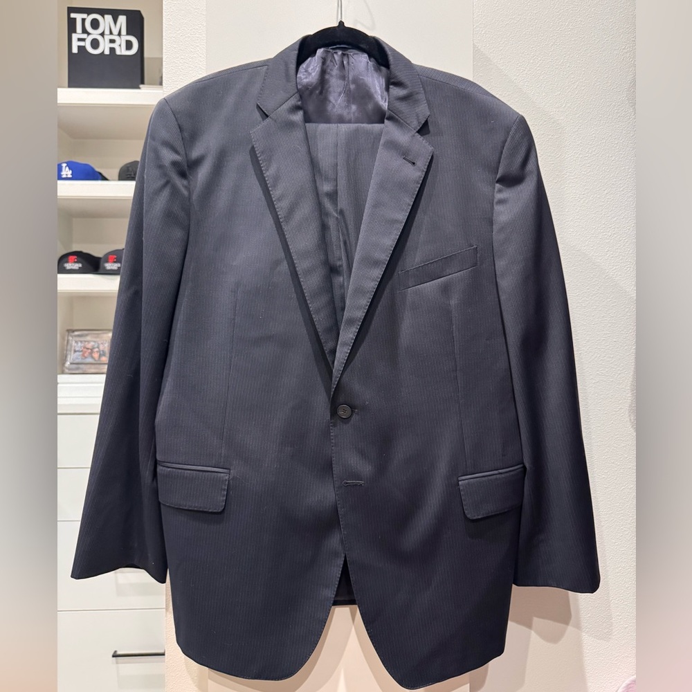 Joseph Abboud Navy Suit Jacket